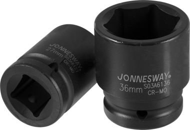 Головка торцевая ударная 3/4"DR, 70 мм Jonnesway S03A6170 ― JONNESWAY