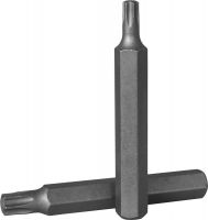 Бита 10 мм, Torx Т-50, 75 мм, S2 материал Jonnesway D175T50