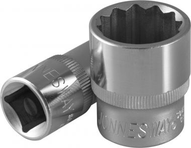 Головка торцевая 1/2"DR 12-гр., 16 мм Jonnesway S04H4916 ― JONNESWAY