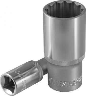 Головка торцевая глубокая 12-гранная 1/2"DR 30 мм. Jonnesway S04HD4730 ― JONNESWAY