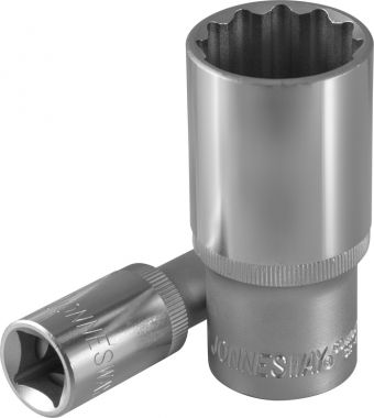 Головка торцевая глубокая 12-гранная 1/2"DR 32 мм. Jonnesway S04HD4732 ― JONNESWAY