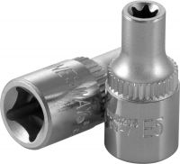 Головка торцевая 1/4"DR внешний TORX® Е-8 Jonnesway S06H208