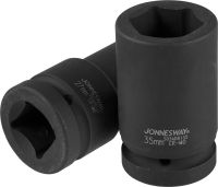 Головка торцевая ударная глубокая 1"DR, 55 мм Jonnesway S03AD8155