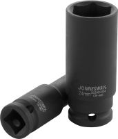 Головка торцевая ударная глубокая 1/2"DR, 22 мм Jonnesway S03AD4122