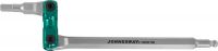 Ключ торцевой шестигранный карданный 8 мм Jonnesway H06W180