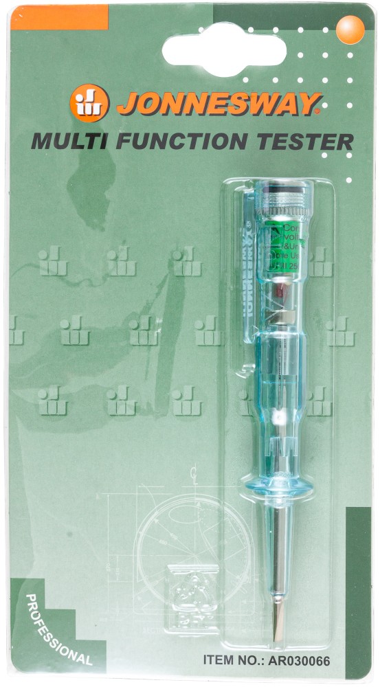 Отвертка индикаторная многофункциональная 110-250V Jonnesway AR030066