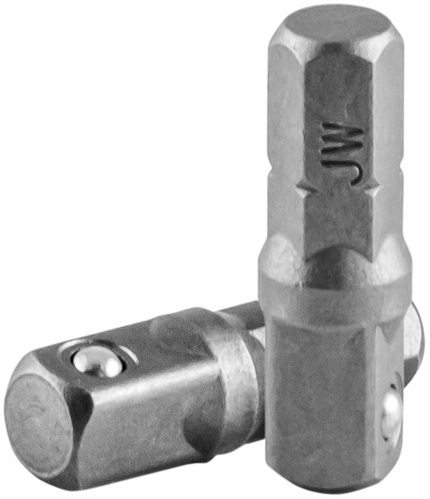 Переходник для механизированного инструмента 1/4"HDRх1/4"DR, 25мм Jonnesway D125ADP14