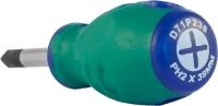 Отвертка стержневая крестовая ANTI-SLIP GRIP, PH2х38 мм Jonnesway D71P238