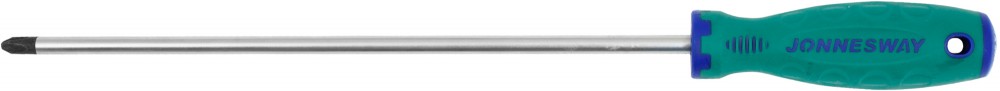 Отвертка стержневая крестовая ANTI-SLIP GRIP, PH3x300 мм Jonnesway D71P3300