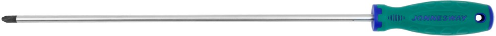 Отвертка стержневая крестовая ANTI-SLIP GRIP, PH3x400 мм Jonnesway D71P3400