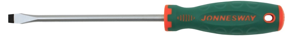 Отвертка стержневая шлицевая ANTI-SLIP GRIP, SL4.0х150 мм Jonnesway D71S4150