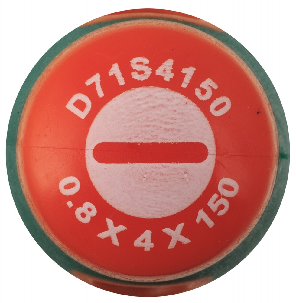 Отвертка стержневая шлицевая ANTI-SLIP GRIP, SL4.0х150 мм Jonnesway D71S4150