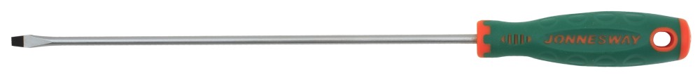 Отвертка стержневая шлицевая ANTI-SLIP GRIP, SL5.5х200 мм Jonnesway D71S5200