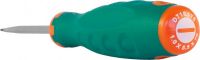 Отвертка стержневая шлицевая ANTI-SLIP GRIP, SL5.5х75 мм Jonnesway D71S575