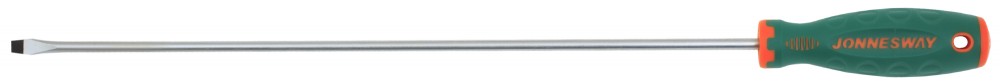 Отвертка стержневая шлицевая ANTI-SLIP GRIP, SL6.5х400 мм Jonnesway D71S6400