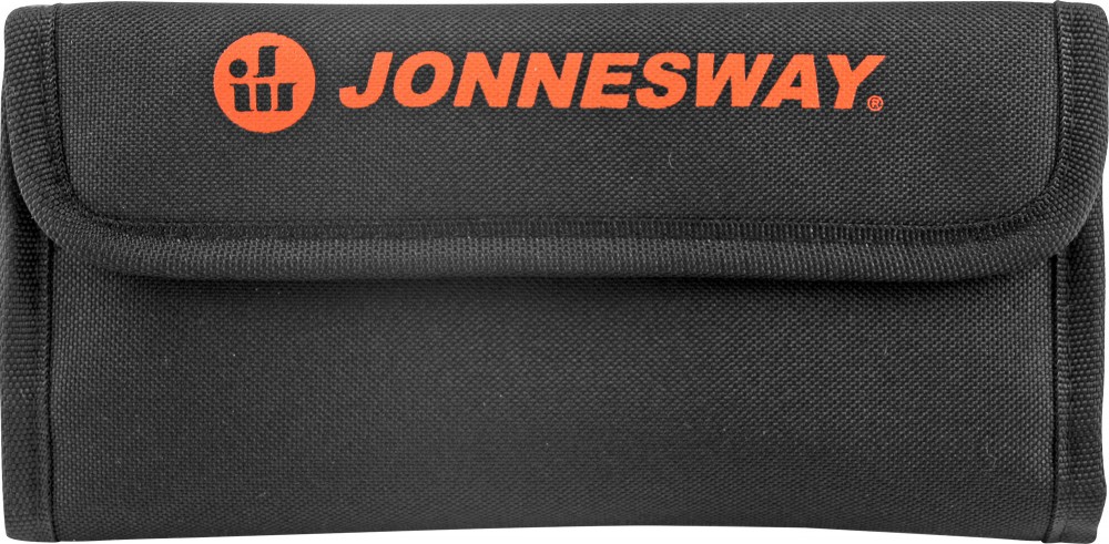 Отвертка диэлектрическая со сменными стержнями в наборе, 9 предметов Jonnesway DV15109S
