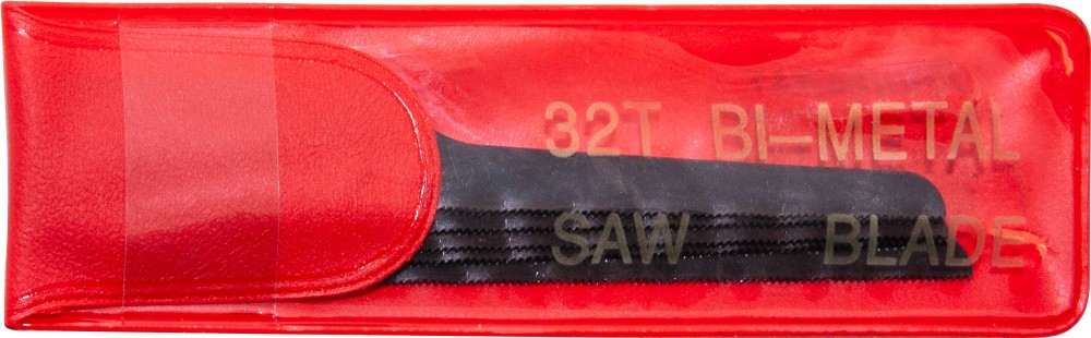 Полотно ножовочное для JAT-6946 32 зубца на дюйм (5 штук) Jonnesway JAT-6946-B32T