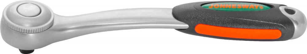 Рукоятка трещоточная 1/4"DR, 72 зубца, 145 мм Jonnesway R3402