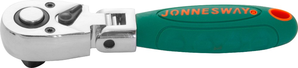 Рукоятка трещоточная укороченная с шарниром 1/2"DR, 36 зубцов, 190 мм Jonnesway R4204