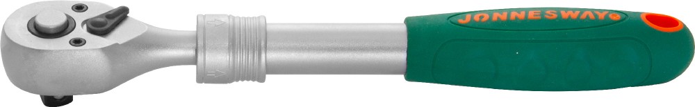 Рукоятка трещоточная телескопическая 3/8"DR, 72 зубца, 220-320 мм Jonnesway R5103