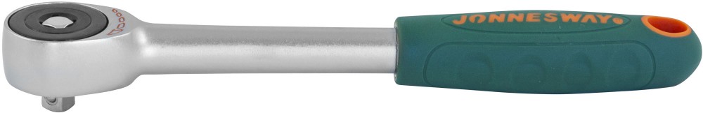 Рукоятка трещоточная ротационная со сквозным приводом 3/8"DR, 60 зубцов, 240 мм Jonnesway R6603