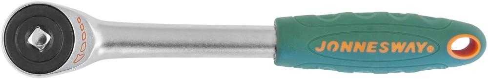 Рукоятка трещоточная ротационная со сквозным приводом 3/8"DR, 60 зубцов, 240 мм Jonnesway R6603