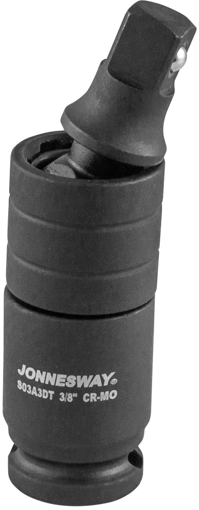 Шарнир карданный ударный трехсекционный, 3/8"DR Jonnesway S03A3DT