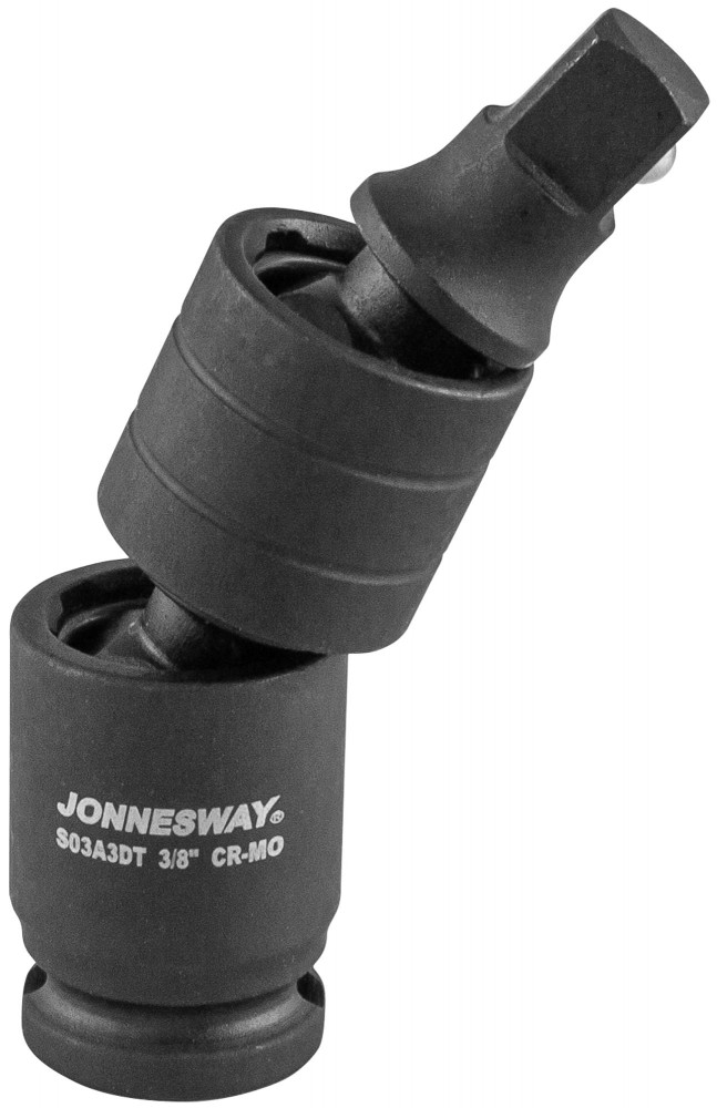 Шарнир карданный ударный трехсекционный, 3/8"DR Jonnesway S03A3DT