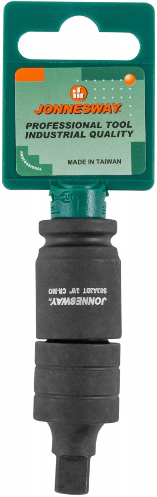 Шарнир карданный ударный трехсекционный, 3/8"DR Jonnesway S03A3DT