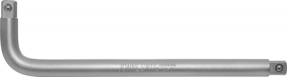 Вороток Г-образный 1/2"DR, 260 мм Jonnesway S25H4300
