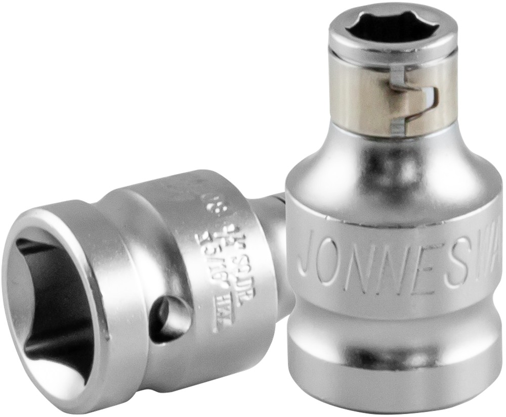 Переходник для вставок-бит 1/2"DRx5/16"HDR Jonnesway S44H4208