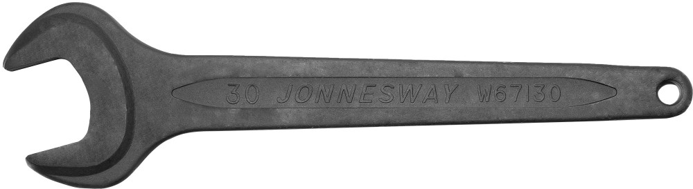 Ключ гаечный рожковый ударный 30 мм Jonnesway W67130