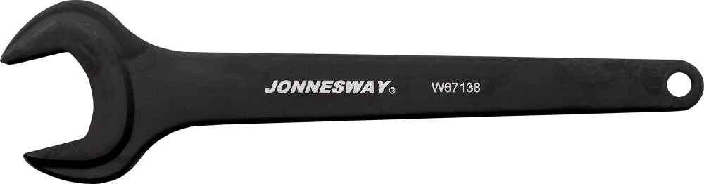 Ключ гаечный рожковый ударный 38 мм Jonnesway W67138