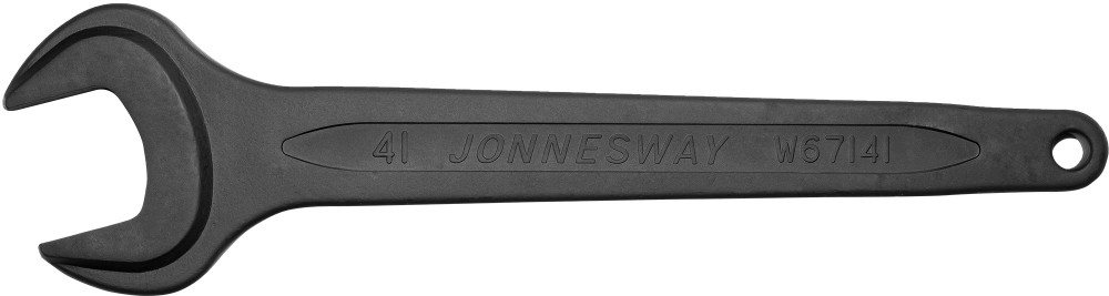 Ключ гаечный рожковый ударный 41 мм Jonnesway W67141