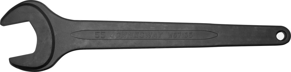 Ключ гаечный рожковый ударный 55 мм Jonnesway W67155