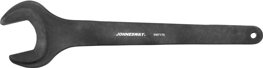 Ключ гаечный рожковый ударный 70 мм Jonnesway W67170