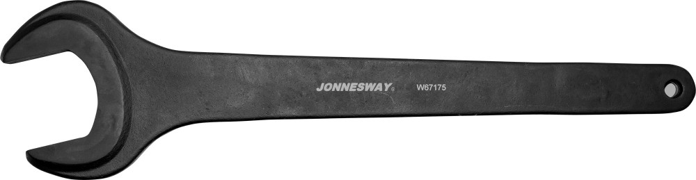 Ключ гаечный рожковый ударный 75 мм Jonnesway W67175
