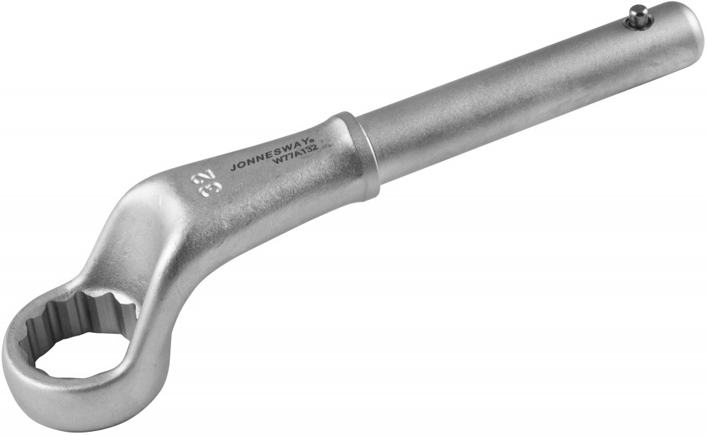 Ключ накидной усиленный, 32 мм, d21.5/235 мм Jonnesway W77A132
