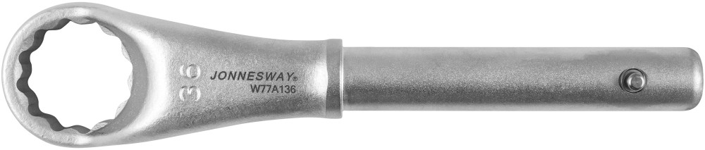 Ключ накидной усиленный, 36 мм, d21.5/245 мм Jonnesway W77A136