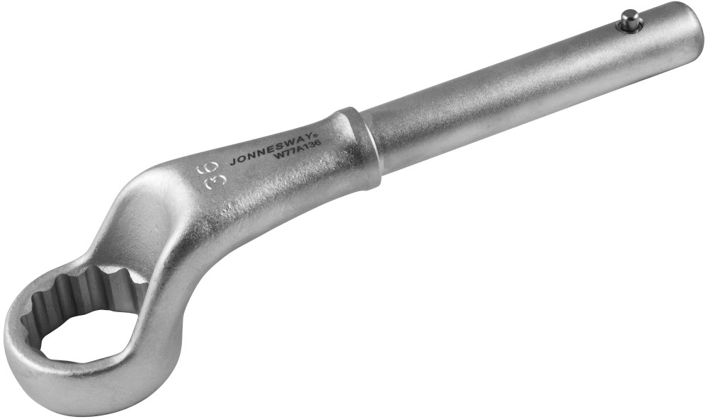 Ключ накидной усиленный, 36 мм, d21.5/245 мм Jonnesway W77A136