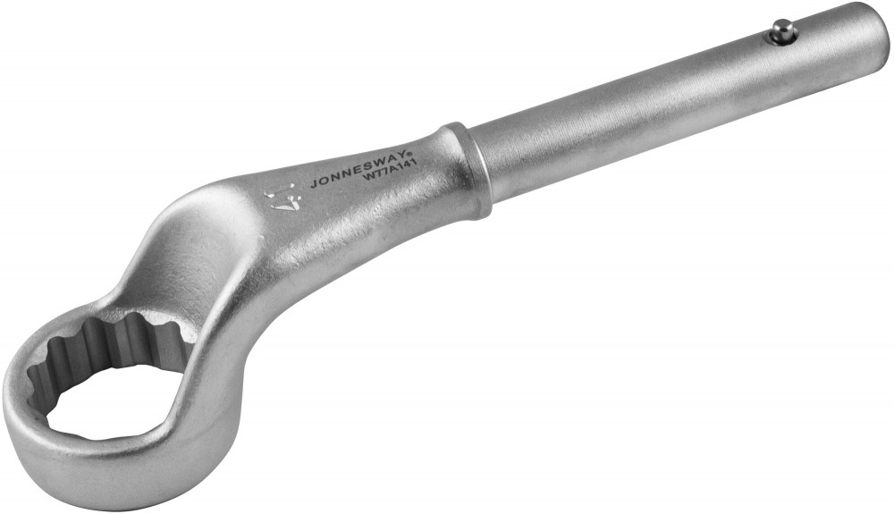 Ключ накидной усиленный, 41 мм, d21.5/265 мм Jonnesway W77A141