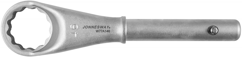 Ключ накидной усиленный, 46 мм, d24.5/280 мм Jonnesway W77A146