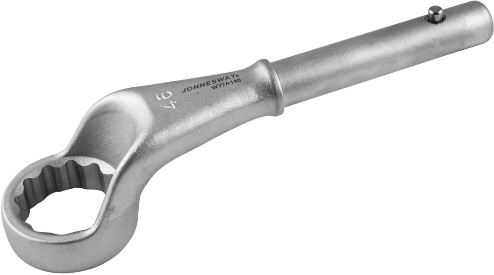 Ключ накидной усиленный, 46 мм, d24.5/280 мм Jonnesway W77A146