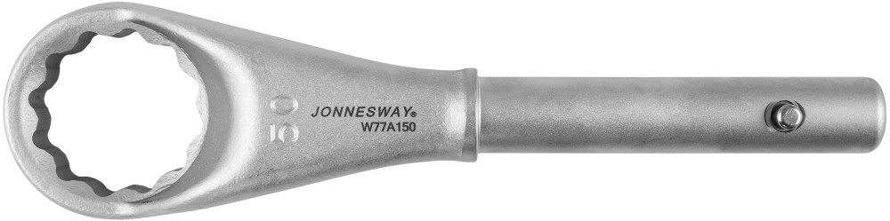 Ключ накидной усиленный, 50 мм, d24.5/290 мм Jonnesway W77A150