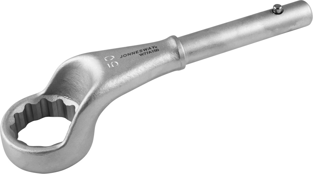 Ключ накидной усиленный, 50 мм, d24.5/290 мм Jonnesway W77A150