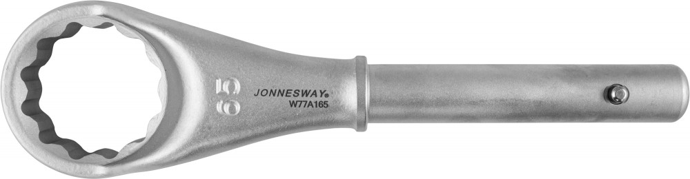Ключ накидной усиленный, 65 мм, d29.5/355 мм Jonnesway W77A165