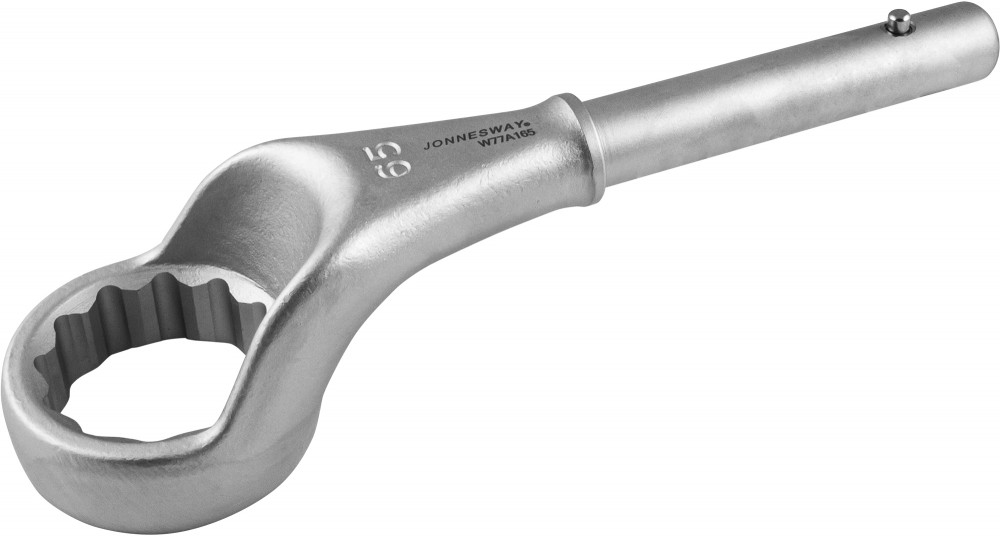 Ключ накидной усиленный, 65 мм, d29.5/355 мм Jonnesway W77A165
