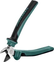 Бокорезы с двухкомпонентными рукоятками 7" Jonnesway P1017
