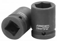 Головка торцевая ударная 3/4"DR, 24 мм Jonnesway S03A6124