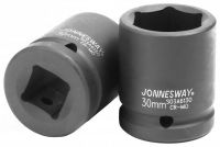 Головка торцевая ударная 3/4"DR, 30 мм Jonnesway S03A6130